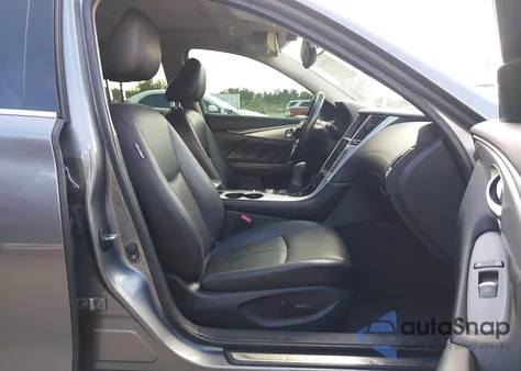 2020 Infiniti Q50 Luxe Awd from USA, damaged, VIN JN1EV7AR9LM252598